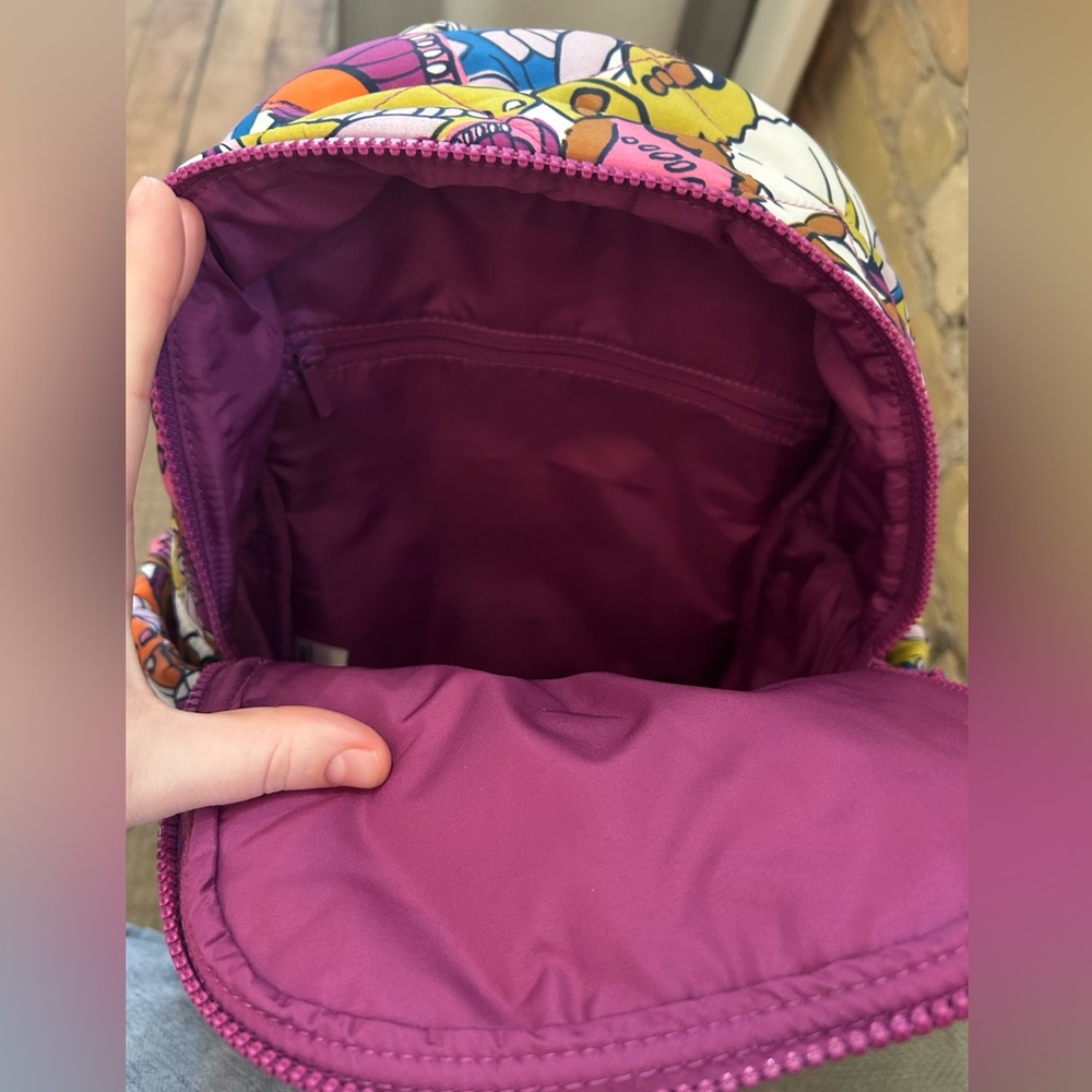 Nwt Vera Bradley Small Banbury Backpack View 6
